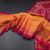 Shot Colour Soft Silk Saree With Floral Buttas And Zari Border