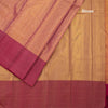 Shot Colour Tissue Silk Saree With Multi Design On The Body And Pink Zari Border