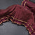 Semi Silk Wine Colour Checked Silk Saree And Rettapet Border