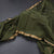 Semi Silk Leaf Green Checked Silk Saree And Zari Border