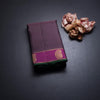 Multi Colour Stripes Silk Saree And Mango Zari Border