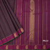 Multi Colour Stripes Silk Saree And Mango Zari Border