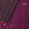 Multi Colour Stripes Silk Saree And Mango Zari Border