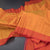 Mango Yellow Silk Saree With Zari Buttas And Zari Checked Border