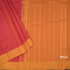 Shot Colour Silk Saree With Zari Buttas And Zari Border