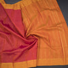 Shot Colour Silk Saree With Zari Buttas And Zari Border