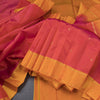 Shot Colour Silk Saree With Zari Buttas And Zari Border