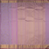 Light Pink Silk Saree With Chakra Buttas And Gold Zari Border