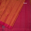 Shot Colour Silk Saree With Zari Buttas And Zari Border 02