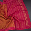 Shot Colour Silk Saree With Zari Buttas And Zari Border 02