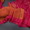 Shot Colour Silk Saree With Zari Buttas And Zari Border 02