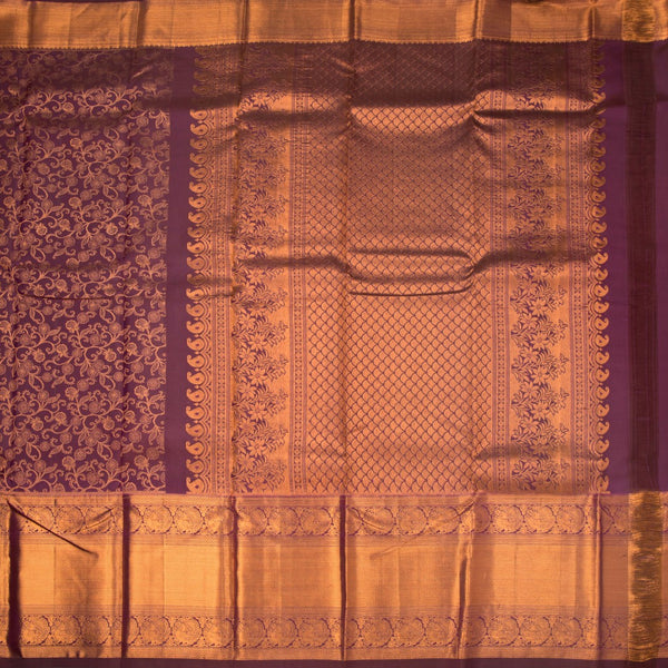 KSSMLSR42079-2-Wine-Colour-Brocade-Silk-Saree-And-Zari-Border-full-veiw