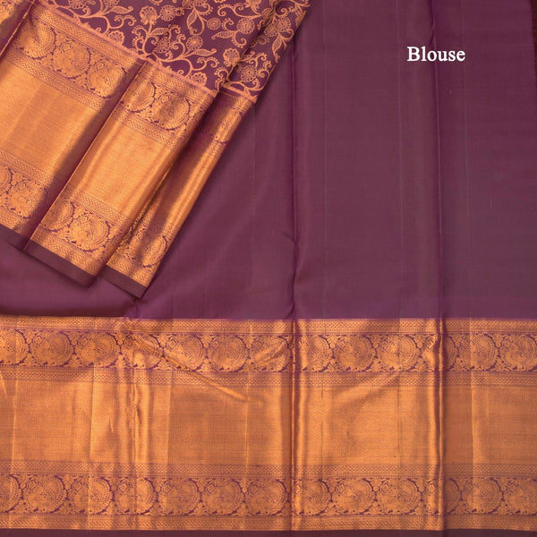 KSSMLSR42079-4-Wine-Colour-Brocade-Silk-Saree-And-Zari-Border-blouse