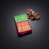 KSSMLSR42082-1-Parrot-Green-Checked-Silk-Saree-With-Peacock-And-Chakra-Buttas-And-Zari-Border-fold