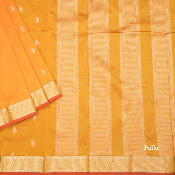 KSSMLSR42084-3-Semi-Silk-Mango-Yellow-Saree-With-Zari-Buttas-pallu