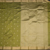 KSSMLSR42087-2-Semi-Silk-Olive-Green-Saree-With-Zari-Buttas-full-veiw