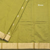KSSMLSR42087-4-Semi-Silk-Olive-Green-Saree-With-Zari-Buttas-blouse