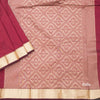 KSSMLSR42089-3-Semi-Silk-Maroon-Plain-Saree-And-Zari-Border-pallu