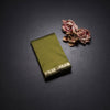 KSSMLSR42090-1-Semi-Silk-Olive-Green-Plain-Saree-And-Zari-Border-fold