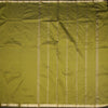 KSSMLSR42090-2-Semi-Silk-Olive-Green-Plain-Saree-And-Zari-Border-full-veiw