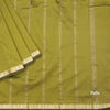 KSSMLSR42090-3-Semi-Silk-Olive-Green-Plain-Saree-And-Zari-Border-pallu
