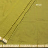 KSSMLSR42090-4-Semi-Silk-Olive-Green-Plain-Saree-And-Zari-Border-blouse