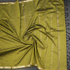 KSSMLSR42090-5-Semi-Silk-Olive-Green-Plain-Saree-And-Zari-Border-crush
