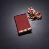 KSSMLSR42091-1-Semi-Silk-Maroon-Plain-Saree-And-Zari-Border-02-fold