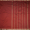 KSSMLSR42091-2-Semi-Silk-Maroon-Plain-Saree-And-Zari-Border-02-full-veiw
