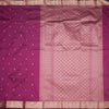 KSSMLSR42093-2-Semi-Silk-Dark-Pink-Saree-With-Zari-Buttas-full-veiw
