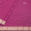 KSSMLSR42093-4-Semi-Silk-Dark-Pink-Saree-With-Zari-Buttas-blouse