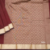 KSSMLSR42109-3-Semi-Silk-Plain-Maroon-Saree-And-Zari-Border-pallu