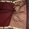 KSSMLSR42109-5-Semi-Silk-Plain-Maroon-Saree-And-Zari-Border-crush