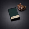 KSSMLSR42110-1-Semi-Silk-Plain-Dark-Green-Saree-And-Zari-Border-fold