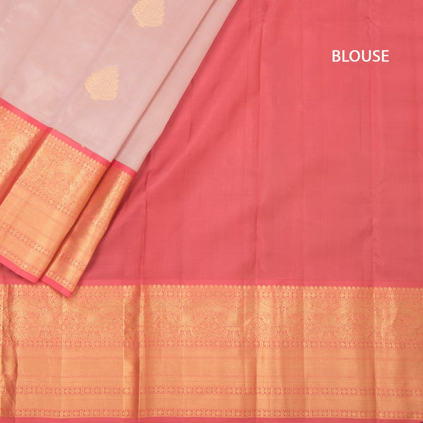 KSSMLSR42232-4-Peach-Silk-Saree-With-Leaf-Design-And-Gold-Zari-Border-blouse