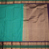 KSSMLSR42236-2-Multi-Colour-Checked-Silk-Saree-And-Zari-With-Thread-Temple-Border-02-full-veiw