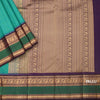 KSSMLSR42236-3-Multi-Colour-Checked-Silk-Saree-And-Zari-With-Thread-Temple-Border-02-pallu