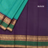 KSSMLSR42236-4-Multi-Colour-Checked-Silk-Saree-And-Zari-With-Thread-Temple-Border-02-blouse
