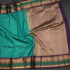 KSSMLSR42236-5-Multi-Colour-Checked-Silk-Saree-And-Zari-With-Thread-Temple-Border-02-crush