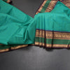 KSSMLSR42236-Multi-Colour-Checked-Silk-Saree-And-Zari-With-Thread-Temple-Border-02-main