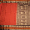 KSSMLSR42238-2-Multi-Colour-Checked-Silk-Saree-And-Zari-With-Thread-Temple-Border-04-full-veiw