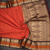 KSSMLSR42238-5-Multi-Colour-Checked-Silk-Saree-And-Zari-With-Thread-Temple-Border-04-crush