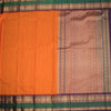 KSSMLSR42240-2-Multi-Colour-Checked-Silk-Saree-And-Zari-With-Thread-Temple-Border-05-full-veiw