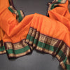 KSSMLSR42240-Multi-Colour-Checked-Silk-Saree-And-Zari-With-Thread-Temple-Border-05-main