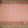 KSSMLSR42346-2-Peach-Silk-Saree-With-Kalamkari-Printed-And-Zari-Border-pallu