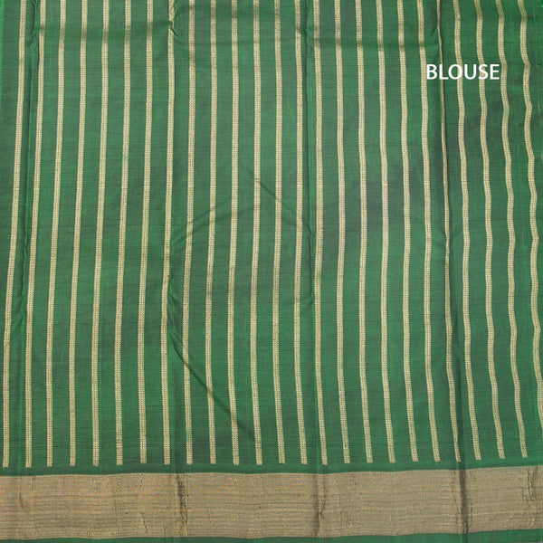 KSSMLSR42346-3-Peach-Silk-Saree-With-Kalamkari-Printed-And-Zari-Border-blouse