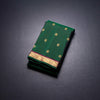 KSSMLSR42347-1-Dark-Green-Silk-Saree-With-Peacock-And-Chakra-Buttas-And-Zari-Border-fold