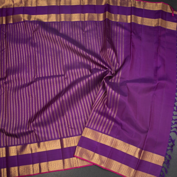 KSSMLSR42348-4-Purple-Zari-Stripes-Silk-Saree-And-Rettapet-Border-crush