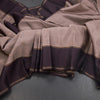 KSSMLSR42350-Light-Brown-Silk-Saree-With-Chakra-Buttas-And-Dark-Brown-Border-main