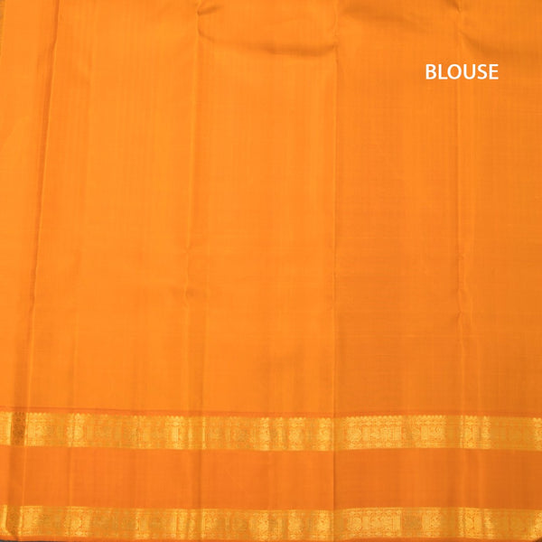 KSSMLSR42352-3-Reddish-Orange-Vairaoosi-Silk-Saree-With-Buttas-And-Yazhi-Design-And-Rettapet-Border-blouse